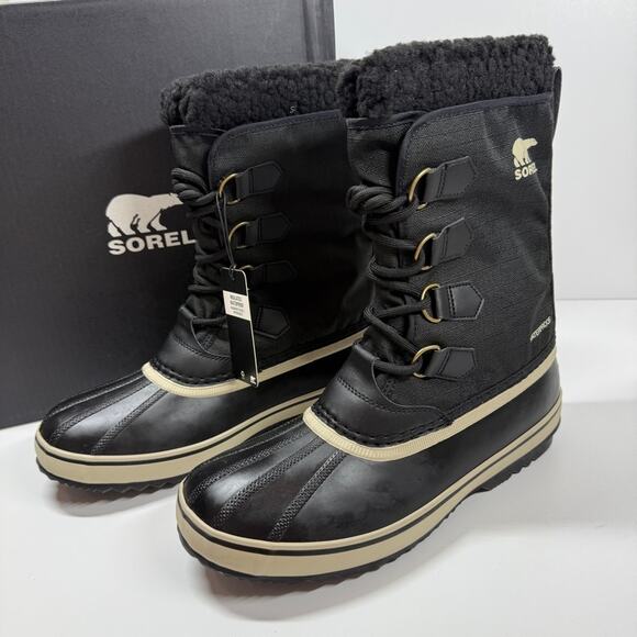 NIB • SOREL 1964 PAC™ Nylon Men\'s Waterproof Boot Size: 9 main image 2